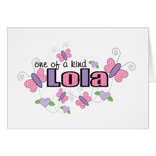 One Of A Kind Lola