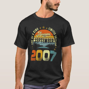 One Of A Kind Ltd Edition 15 Years Awesome Since S T-Shirt