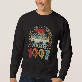 One Of A Kind Ltd Edition 26 Years Awesome Since J Sweatshirt