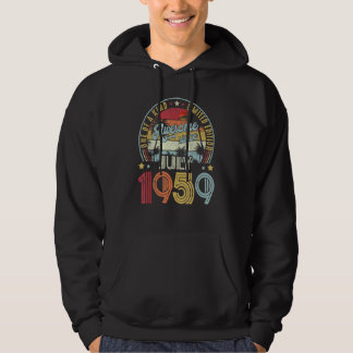 One Of A Kind Ltd Edition 63 Years Awesome Since J Hoodie