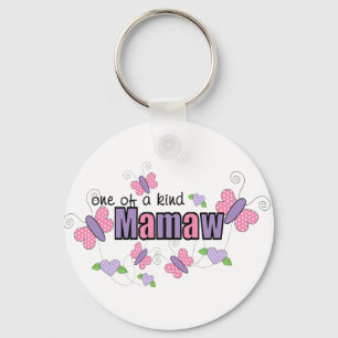 One Of A Kind Mamaw Key Ring