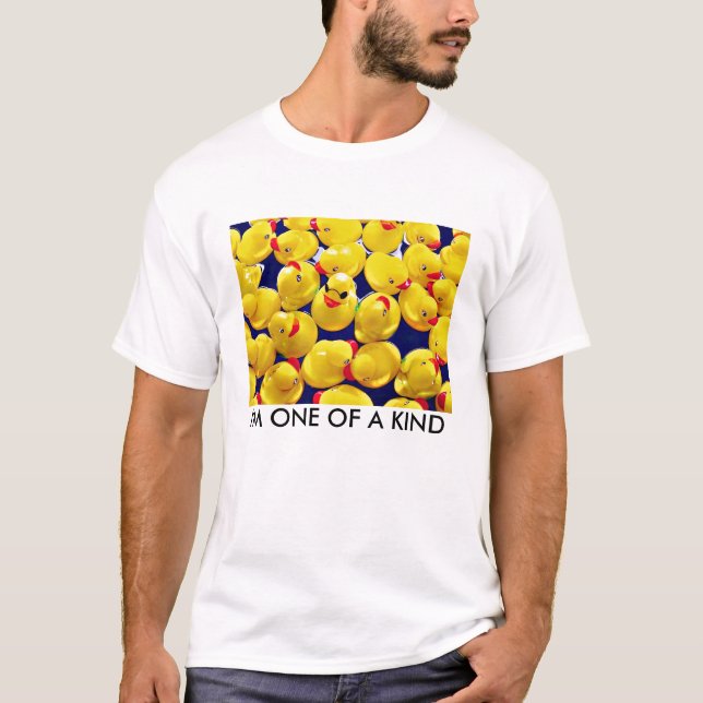 ONE OF A KIND - Master, I'M ONE OF A KIND T-Shirt (Front)