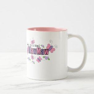 One Of A Kind MawMaw Two-Tone Coffee Mug