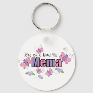 One Of A Kind Mema Key Ring