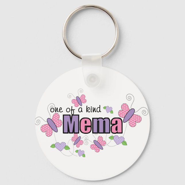One Of A Kind Mema Key Ring (Front)