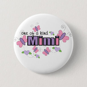 One Of A Kind Mimi 6 Cm Round Badge