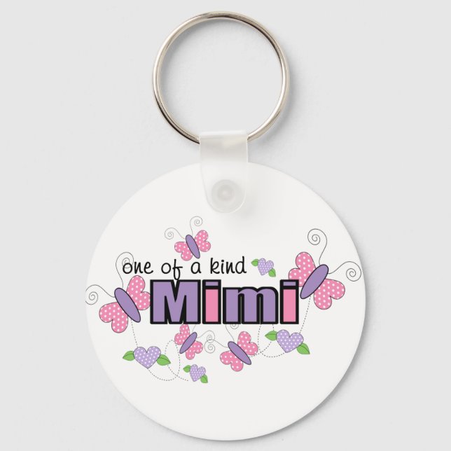 One Of A Kind Mimi Key Ring (Front)