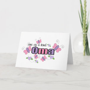 One Of A Kind Oma Card