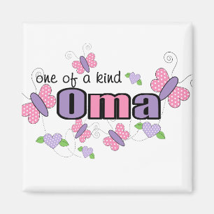 One Of A Kind Oma Magnet