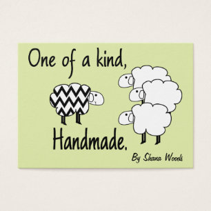 One Of A Kind Sheep Hang Tag