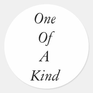 One Of A Kind Sticker