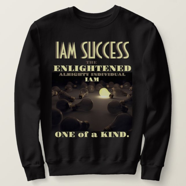 ONE OF A KIND SWEATSHIRT (Design Front)