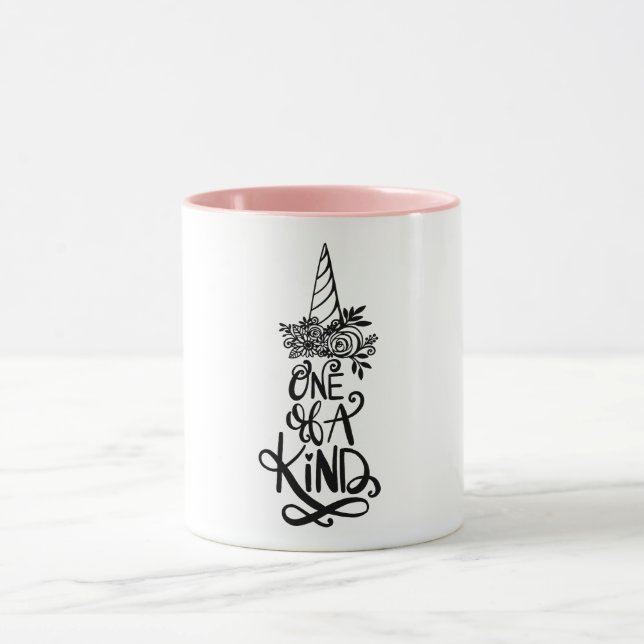 One of A Kind Unicorn Mug (Center)