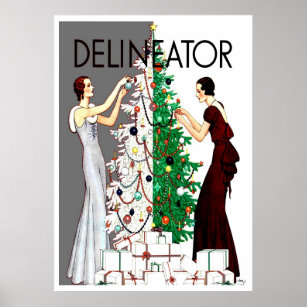ONE-OF-A-KIND VINTAGE ART DECO COVERART POSTER