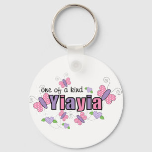 One Of A Kind YiaYia Key Ring
