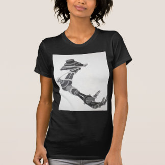 ONE OF FIRST 10 COMPUTER ART PIECES  ROBOTIC ARM T-Shirt