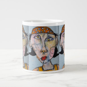 One of Many Hats Large Coffee Mug