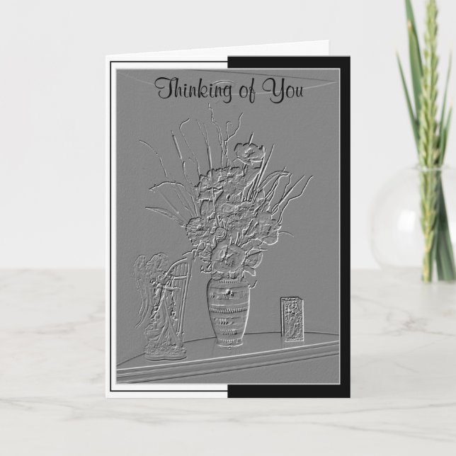 "One of My Floral Designs" 5" x 7" Card w/Envelope (Front)