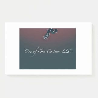 One of One Customs Post-it Notes