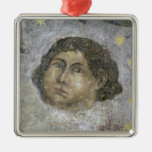 One of the Four Winds, detail from the Metal Tree Decoration