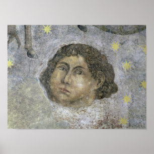 One of the Four Winds, detail from the Poster