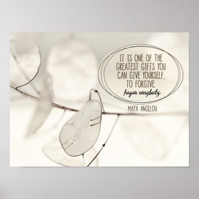 One of the Greatest Gifts Poster (Front)