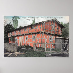 One of the Oldest Houses in Valley Poster