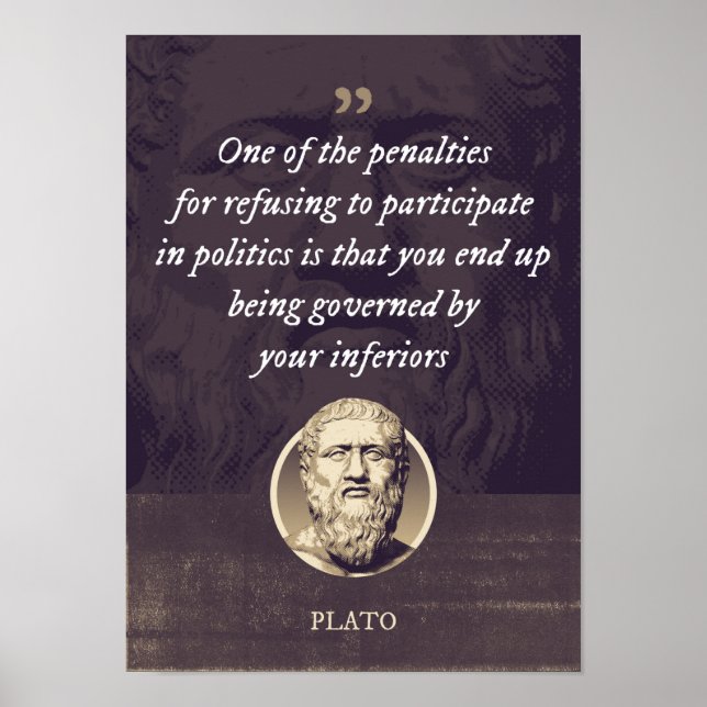 One of the penalties for refusing to participate poster (Front)