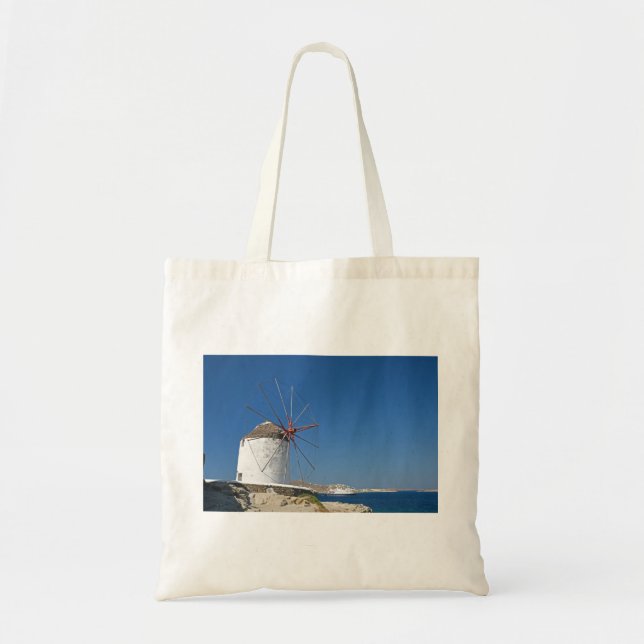 One Of The Picuresque 16th Century Windmills On M Tote Bag (Front)