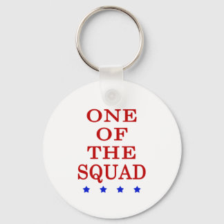One Of The Squad AOC Rashida Ilhan Ayanna Key Ring