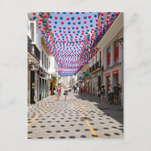 One of the tourist streets in Rondo. Postcard