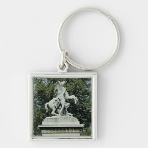 One of the two 'Marly Horses', 1739-45 Key Ring