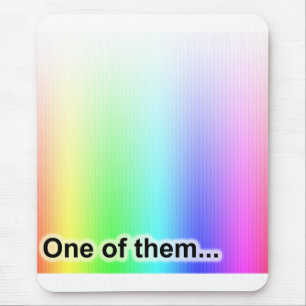 One of Them Mouse Pad