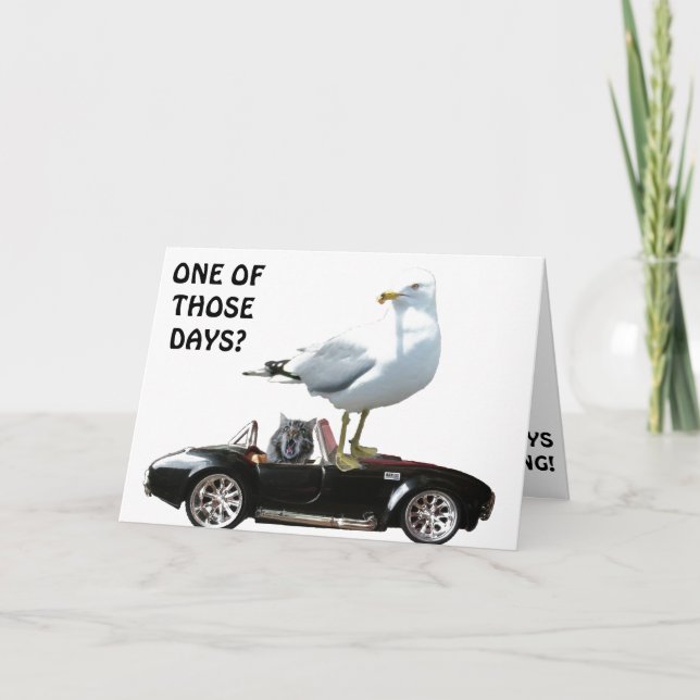 One of Those Days? Card (Front)