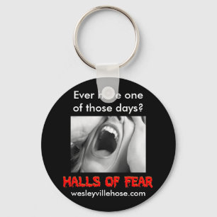 One of those days Keychain