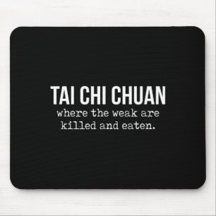 One Of Those Tai Chi Chuan People Chinese Fighting Mouse Pad