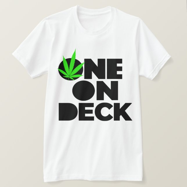 One on Deck T-Shirt (Design Front)