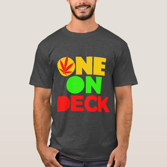 One on Deck T-Shirt (Front)