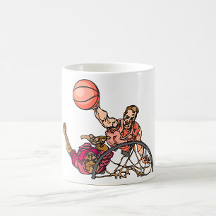One On One Basketball Coffee Mug