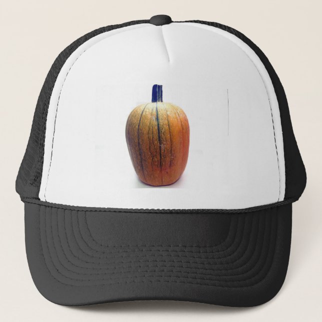 One Orange Pumpkin Trucker Hat (Front)