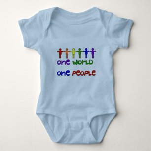 One People Baby Bodysuit