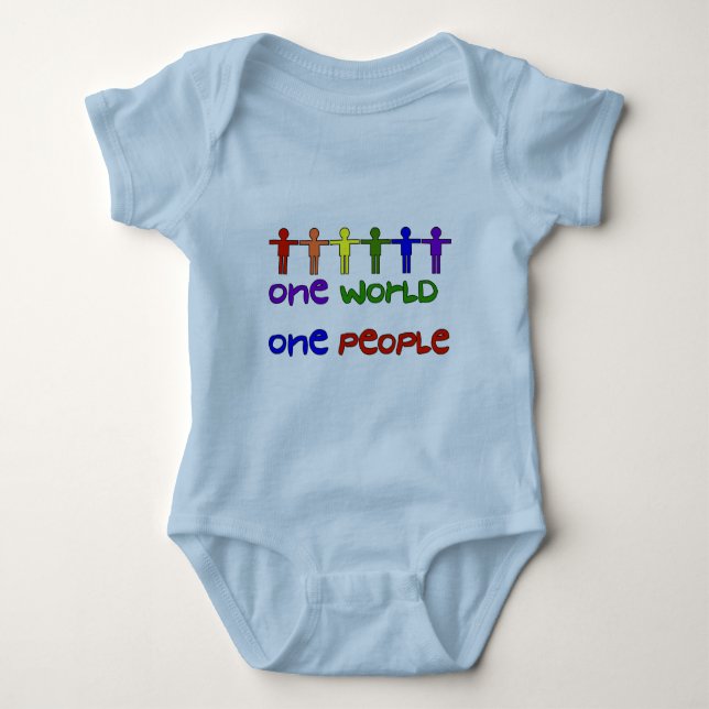 One People Baby Bodysuit (Front)