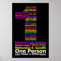 One Person Can Make a Difference ( Poster )