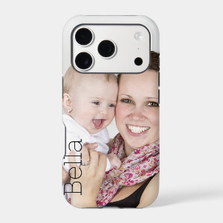 One photo And Name Personalised Birthday Gift