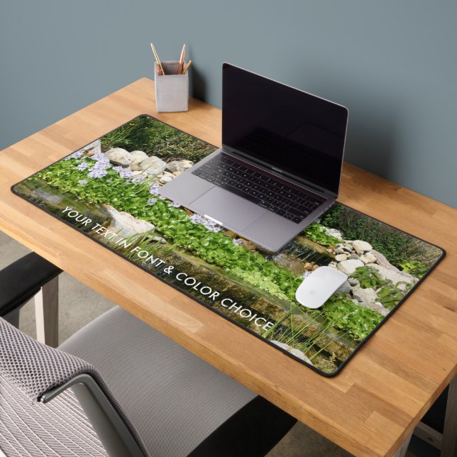 One Photo Personalised Desk Mat (Office 2)
