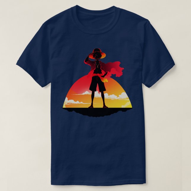 one piece 6 T-Shirt (Design Front)