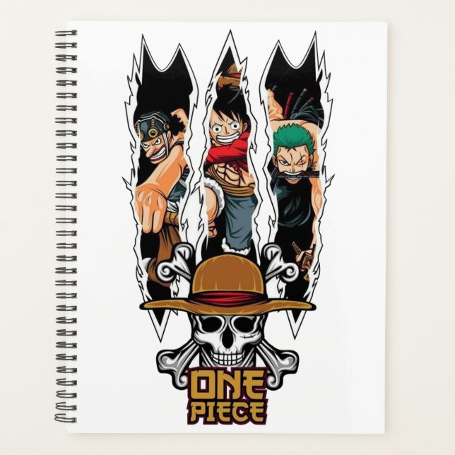 One Piece Anime Planner – Stylish & Functional (Front)