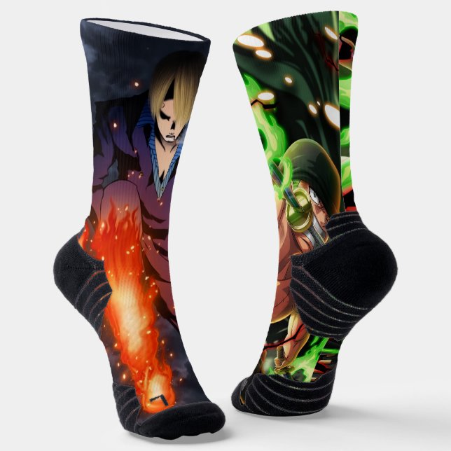 One piece Anime Underwear & Socks (Angled)