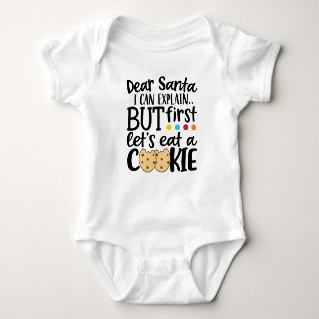 One Piece Baby Bodysuit (Front)