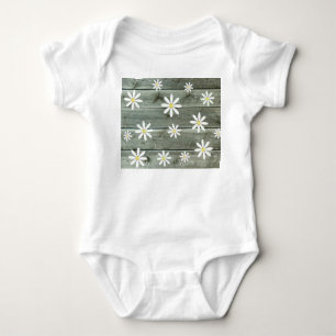 one piece baby bodysuit